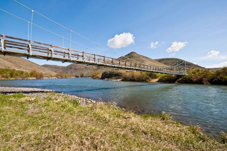 Bridge near Yakima