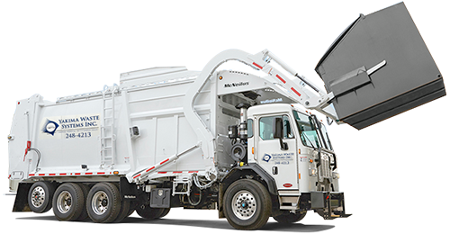 Yakima Waste Systems truck