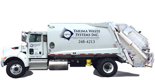 Yakima Waste Systems truck